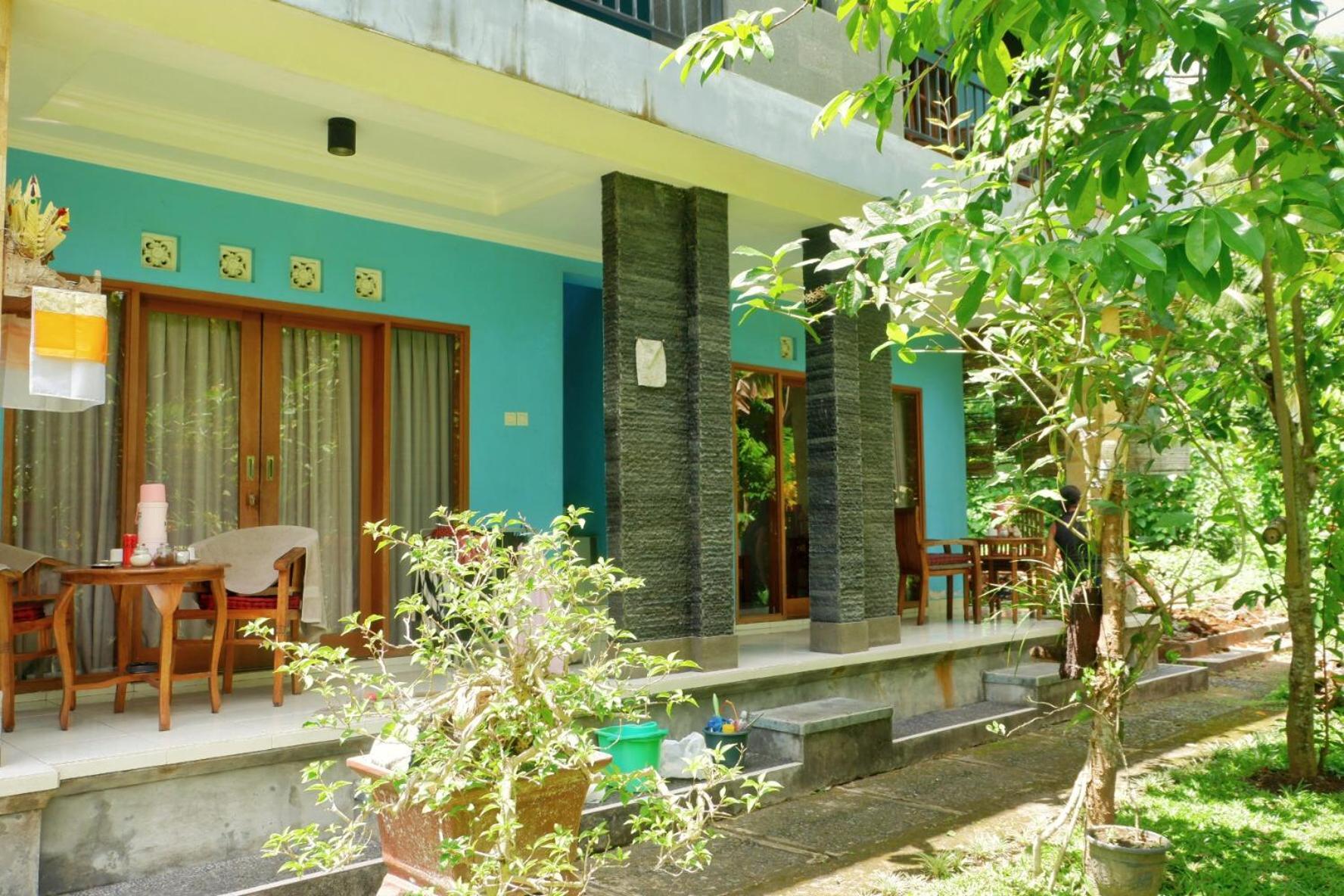 Artja Inn Ubud Eksteriør bilde