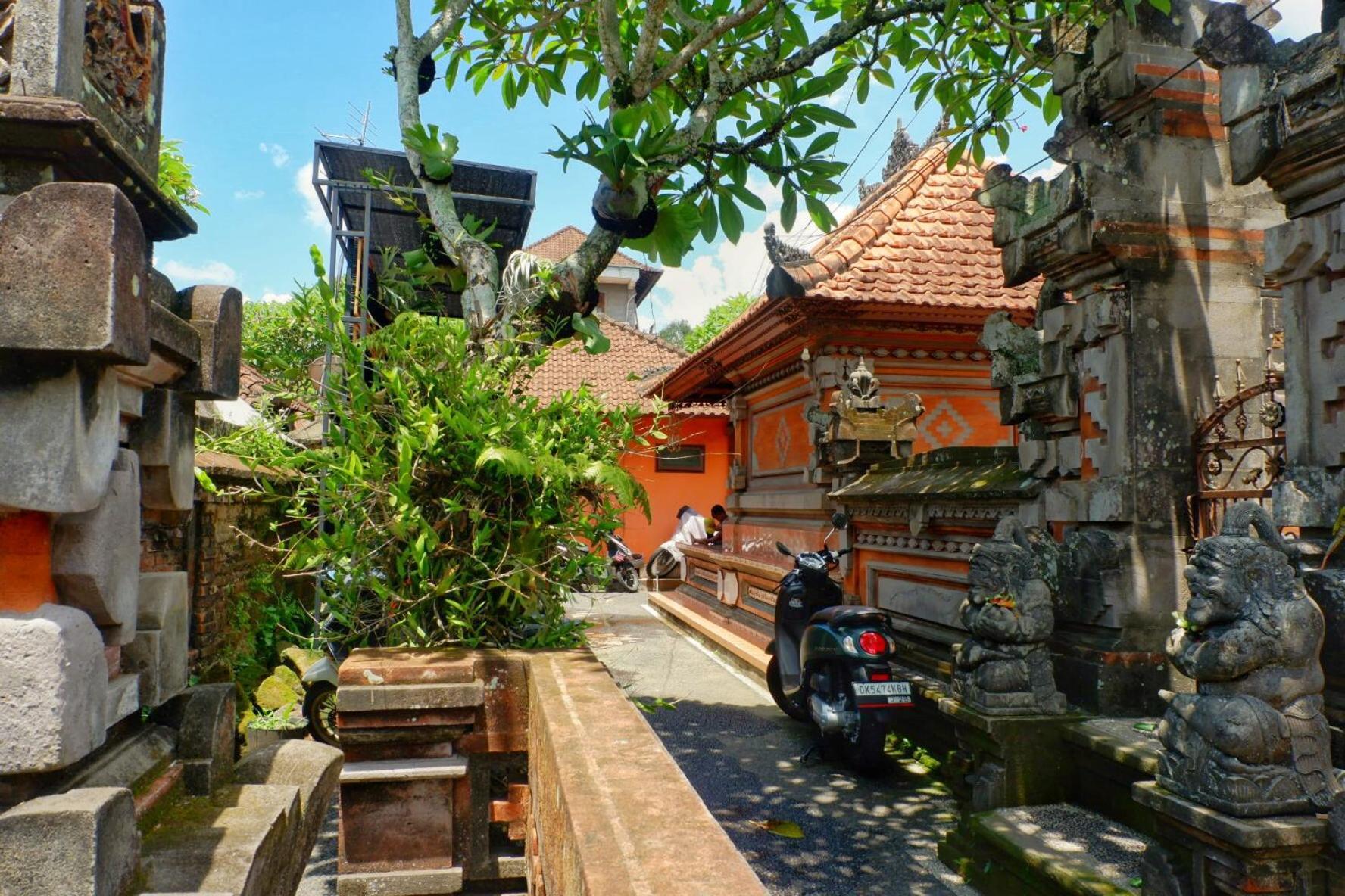 Artja Inn Ubud Eksteriør bilde
