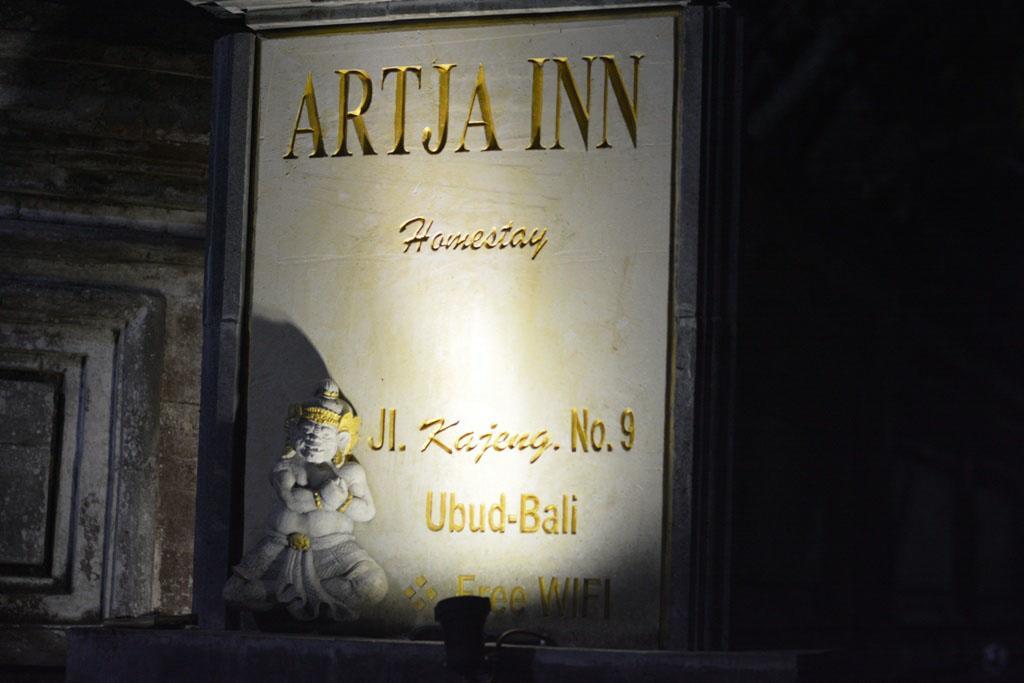 Artja Inn Ubud Eksteriør bilde