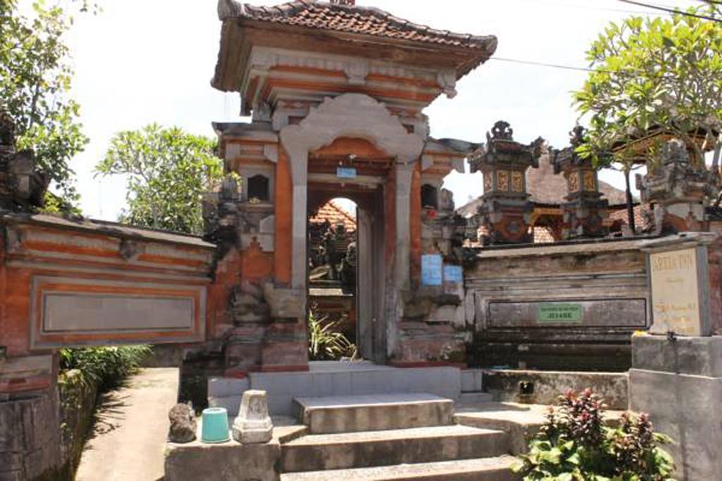 Artja Inn Ubud Eksteriør bilde
